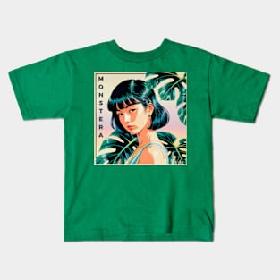 Monstera Kids T-Shirt